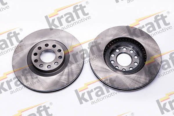 Kraft Automotive 6040470 Диск гальмівний передній вентильований 6040470: Купити в Україні - Добра ціна на EXIST.UA!