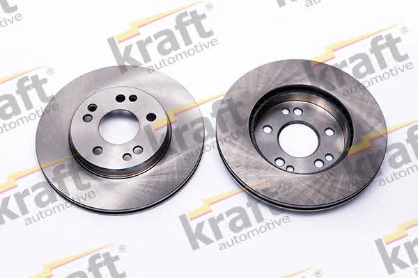Kraft Automotive 6041030 Диск гальмівний передній вентильований 6041030: Купити в Україні - Добра ціна на EXIST.UA!