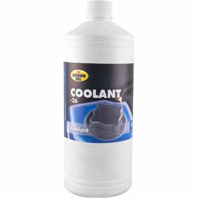 Kroon oil 04203 Антифриз Kroon oil Coolant G11 синій, готовий до застосування -26, 1л 04203: Купити в Україні - Добра ціна на EXIST.UA!