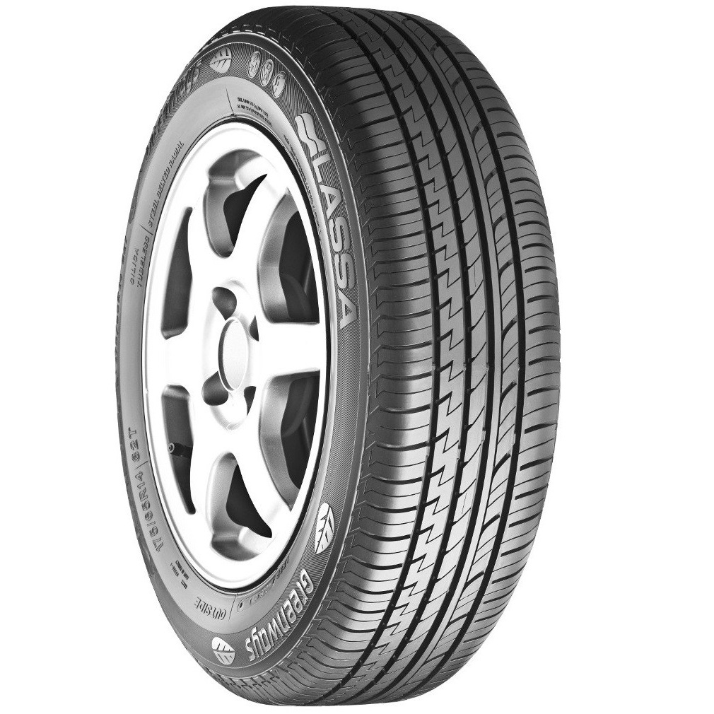Шина Легкова Літня Lassa Greenways 165/70 R14 81T Lassa 214580