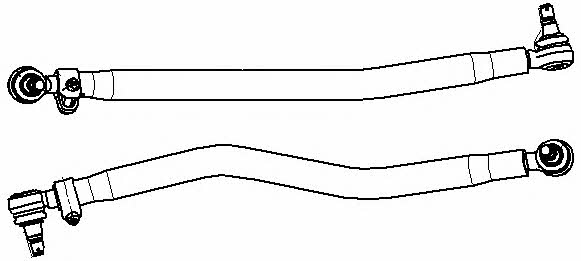 2244801 Lemforder Тяга рулевая продольная