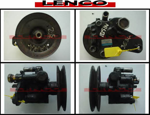 Lenco SP3983 Насос гідропідсилювача керма SP3983: Купити в Україні - Добра ціна на EXIST.UA!