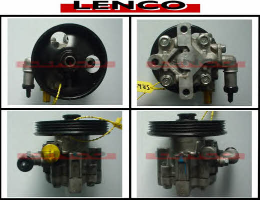 Lenco SP3985 Насос гідропідсилювача керма SP3985: Купити в Україні - Добра ціна на EXIST.UA!