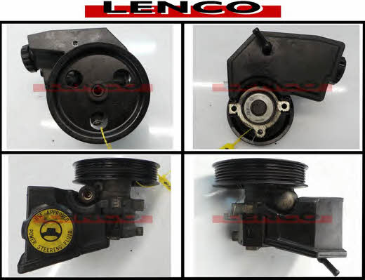 Lenco SP4122 Насос гідропідсилювача керма SP4122: Приваблива ціна - Купити в Україні на EXIST.UA!