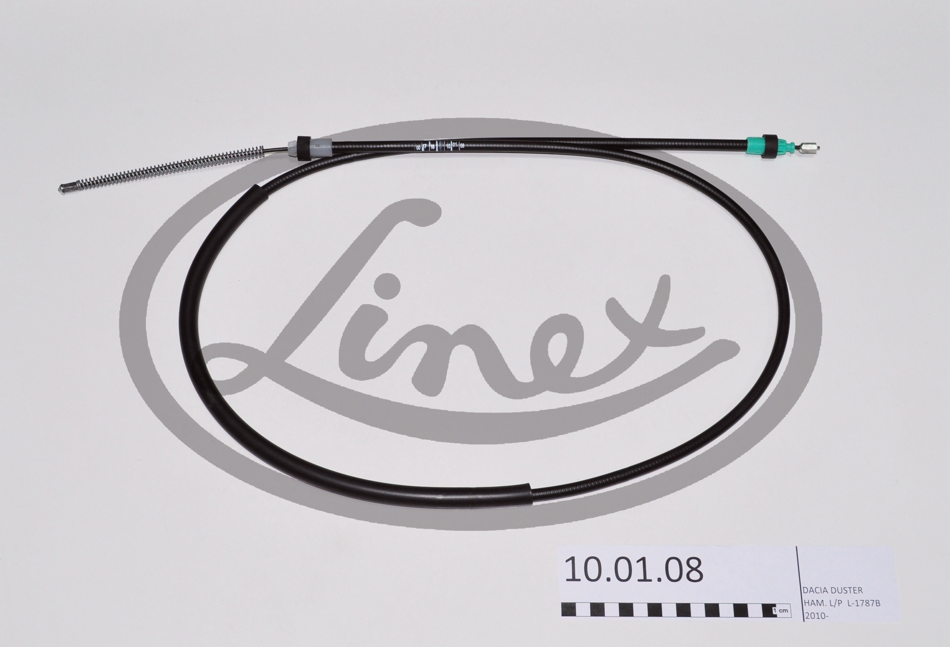 Linex 100108 Трос гальма стоянки 100108: Купити в Україні - Добра ціна на EXIST.UA!
