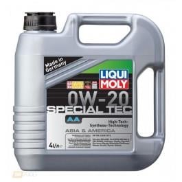 Liqui Moly Моторна олива Liqui Moly Special Tec AA 0W-20, 4л – ціна 2159 UAH