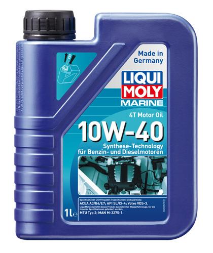 Моторна олива Liqui Moly Marine 4T Motor Oil 10W-40, 1 л Liqui Moly 25012