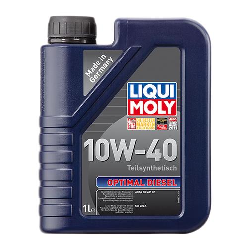 Моторна олива Liqui Moly Optimal Diesel 10W-40, 1л Liqui Moly 3933