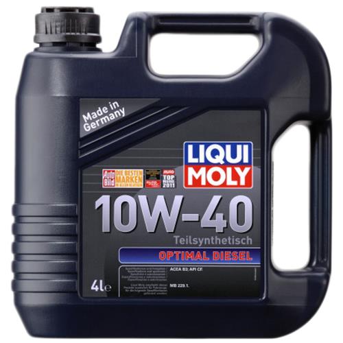 Моторна олива Liqui Moly Optimal Diesel 10W-40, 4л Liqui Moly 3934