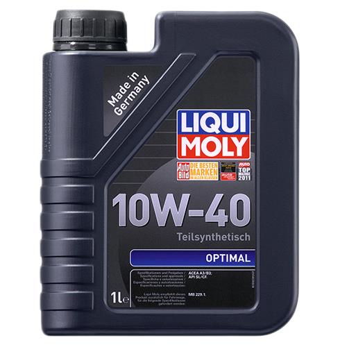 Liqui Moly Моторна олива Liqui Moly Optimal 10W-40, 1л – ціна 384 UAH