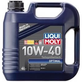Liqui Moly Моторна олива Liqui Moly Optimal 10W-40, 4л – ціна 1155 UAH