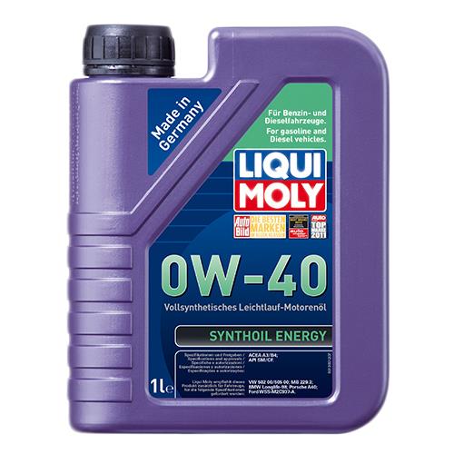 Liqui Moly Моторна олива Liqui Moly Synthoil Energy 0W-40, 1л – ціна