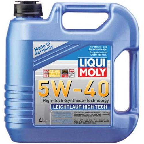 Моторна олива Liqui Moly Leichtlauf High Tech 5W-40, 4л Liqui Moly 2595