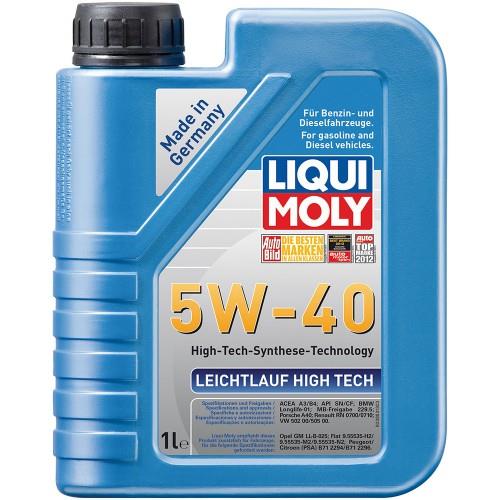 Моторна олива Liqui Moly Leichtlauf High Tech 5W-40, 1л Liqui Moly 8028