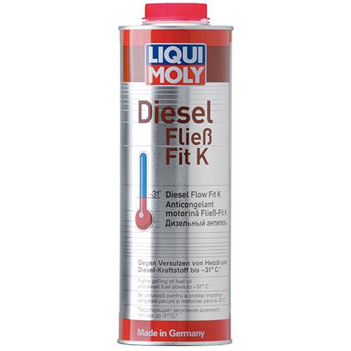 Антигель дизельного палива Liqui Moly Diesel Fliess-Fit K, концентрат 1:1000, 1л Liqui Moly 1878