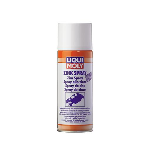 Грунтовка цинкова Liqui Moly Zink spray, 400 мл Liqui Moly 1540
