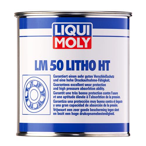 Мастило для ступичних підшипників LM 50 Litho HT, 1 кг Liqui Moly 3407