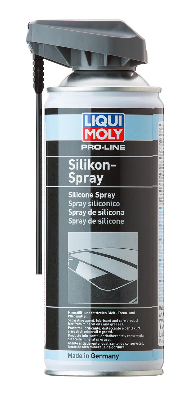 Мастило-силікон Pro-Line Silikon-Spray, 400 мл Liqui Moly 7389