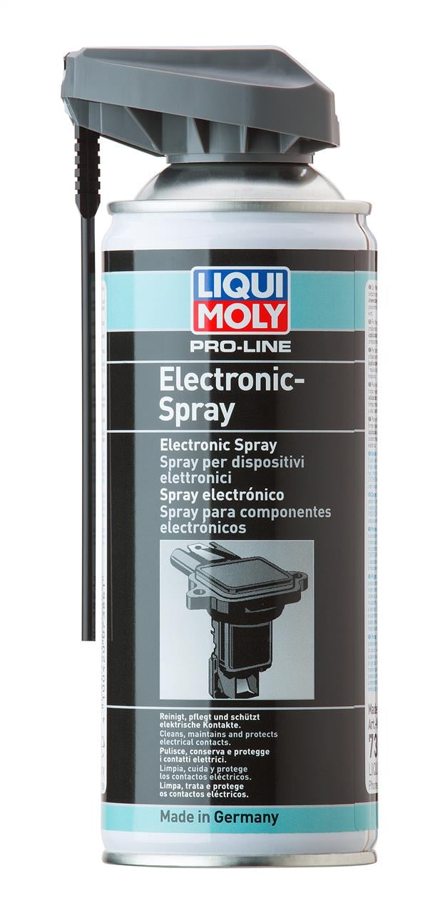 7386 Liqui Moly Спрей для электропроводки Liqui Moly Pro-Line Electronic-Spray, 400 мл