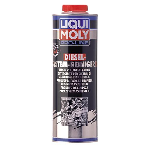 Очищувач паливної системи Liqui Moly Diesel-System-Reiniger-K, 1л Liqui Moly 5144
