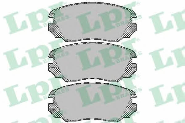 LPR 05P1409 Гальмівні колодки, комплект 05P1409: Купити в Україні - Добра ціна на EXIST.UA!