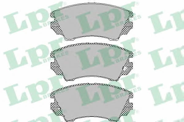 LPR 05P1467 Гальмівні колодки, комплект 05P1467: Купити в Україні - Добра ціна на EXIST.UA!