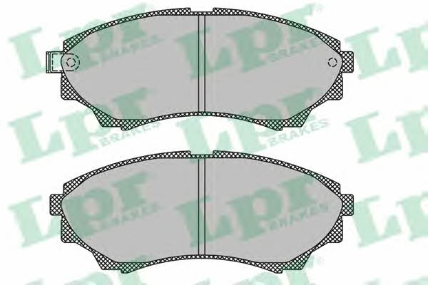LPR 05P1499 Гальмівні колодки, комплект 05P1499: Купити в Україні - Добра ціна на EXIST.UA!