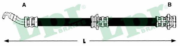 Тормозной шланг LPR 6T47647