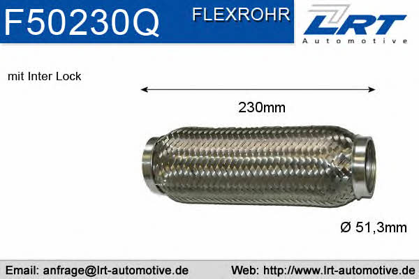 LRT Fleck F50230Q Труба гофрована F50230Q: Купити в Україні - Добра ціна на EXIST.UA!