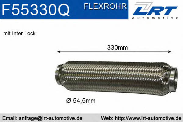 LRT Fleck F55330Q Труба гофрована F55330Q: Купити в Україні - Добра ціна на EXIST.UA!