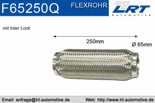 LRT Fleck F65250Q Труба гофрована F65250Q: Купити в Україні - Добра ціна на EXIST.UA!