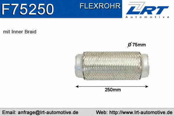 LRT Fleck F75250 Труба гофрована F75250: Купити в Україні - Добра ціна на EXIST.UA!