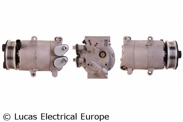 Lucas Electrical ACP511 Компресор кондиціонера ACP511: Купити в Україні - Добра ціна на EXIST.UA!