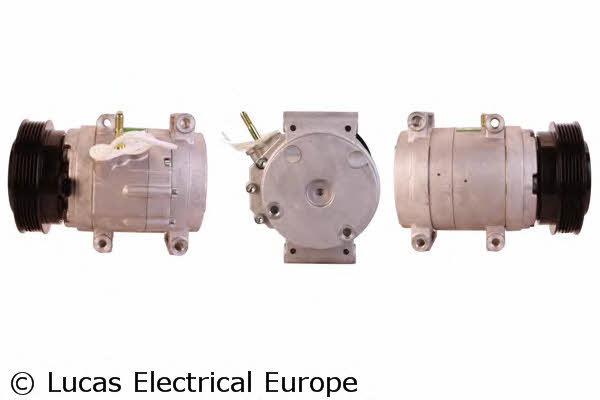 Lucas Electrical ACP781 Компресор кондиціонера ACP781: Купити в Україні - Добра ціна на EXIST.UA!