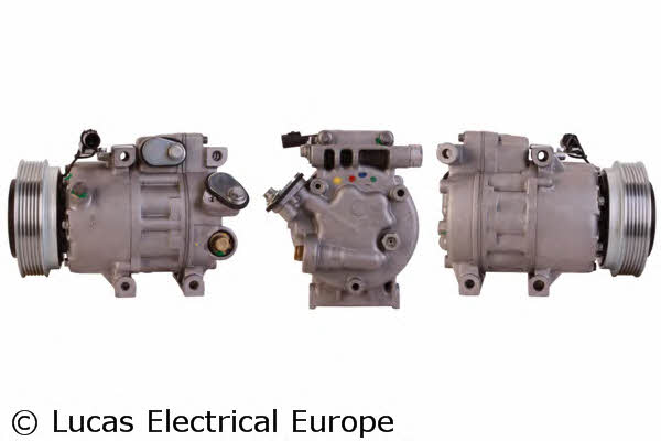 Lucas Electrical ACP847 Компресор кондиціонера ACP847: Приваблива ціна - Купити в Україні на EXIST.UA!