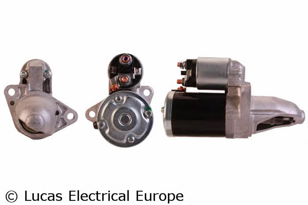 Lucas Electrical LRS02552 Стартер LRS02552: Купити в Україні - Добра ціна на EXIST.UA!