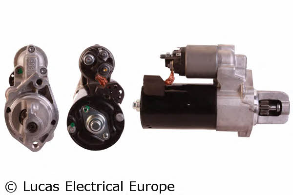 Lucas Electrical LRS02569 Стартер LRS02569: Купити в Україні - Добра ціна на EXIST.UA!