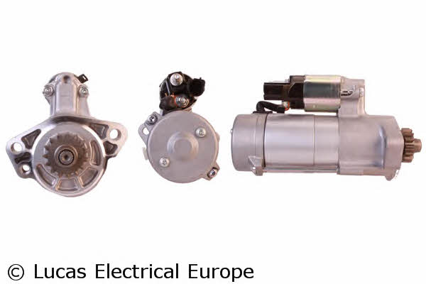 Lucas Electrical LRS02581 Стартер LRS02581: Купити в Україні - Добра ціна на EXIST.UA!