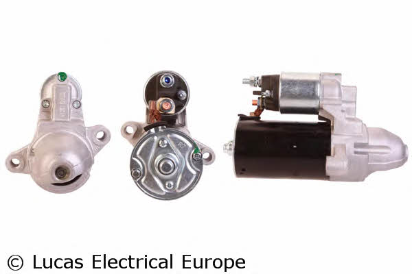 Lucas Electrical LRS02584 Стартер LRS02584: Купити в Україні - Добра ціна на EXIST.UA!