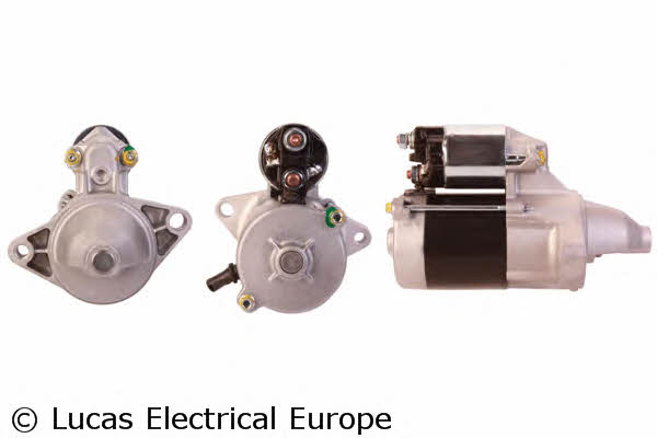 Lucas Electrical LRS02587 Стартер LRS02587: Купити в Україні - Добра ціна на EXIST.UA!