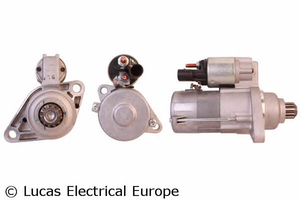 Lucas Electrical LRS02590 Стартер LRS02590: Купити в Україні - Добра ціна на EXIST.UA!