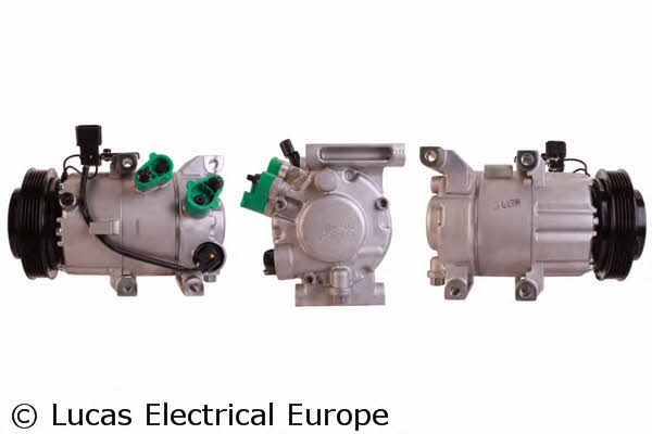 Lucas Electrical ACP887 Компресор кондиціонера ACP887: Купити в Україні - Добра ціна на EXIST.UA!