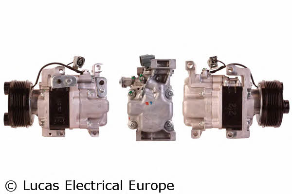 Lucas Electrical ACP893 Компресор кондиціонера ACP893: Купити в Україні - Добра ціна на EXIST.UA!