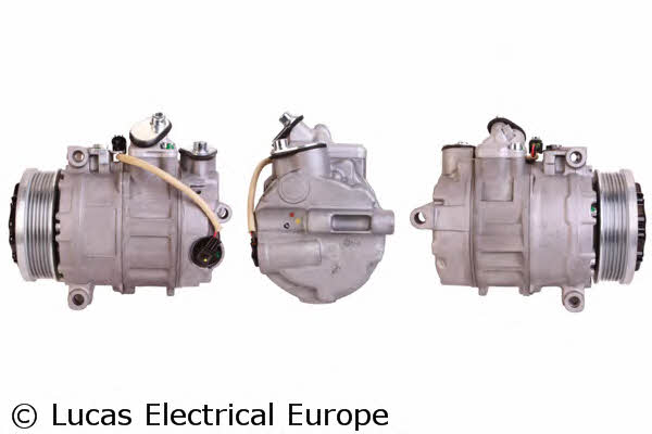 Lucas Electrical ACP918 Компресор кондиціонера ACP918: Купити в Україні - Добра ціна на EXIST.UA!
