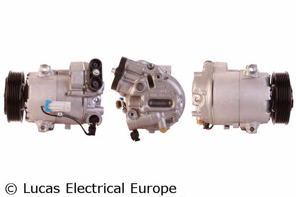 Lucas Electrical ACP938 Компресор кондиціонера ACP938: Купити в Україні - Добра ціна на EXIST.UA!