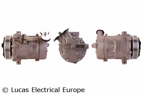 Lucas Electrical ACP947 Компресор кондиціонера ACP947: Купити в Україні - Добра ціна на EXIST.UA!