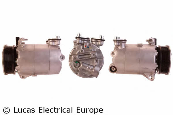 Lucas Electrical ACP963 Компресор кондиціонера ACP963: Купити в Україні - Добра ціна на EXIST.UA!