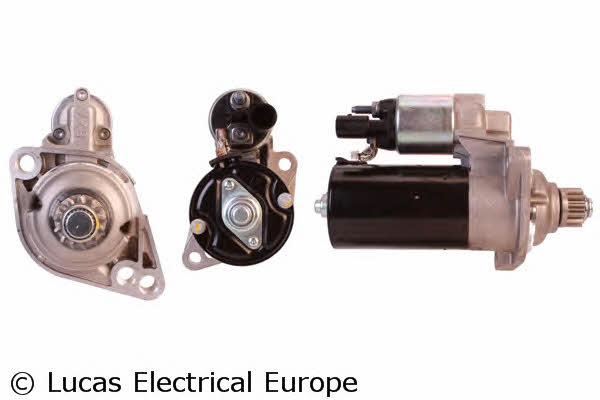 Lucas Electrical LRS02442 Стартер LRS02442: Купити в Україні - Добра ціна на EXIST.UA!