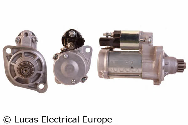 Lucas Electrical LRS02543 Стартер LRS02543: Купити в Україні - Добра ціна на EXIST.UA!