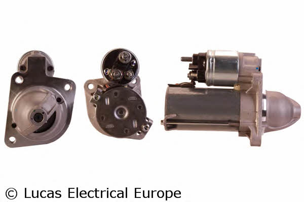 Lucas Electrical LRS02544 Стартер LRS02544: Купити в Україні - Добра ціна на EXIST.UA!